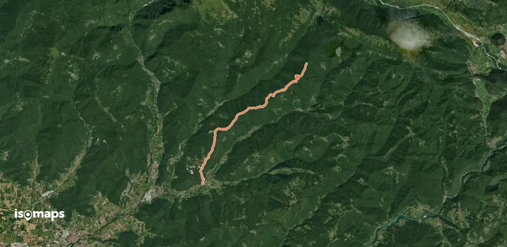 OSM Route 3011545