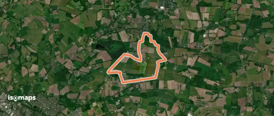 WNW Twente - Saasveld - gele route