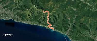 Sori - Pieve Ligure - Monte S. Croce - Cian da Cola - Monte Cordona