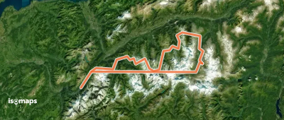 Chamonix-Zermatt Walker's route