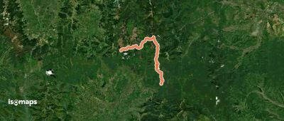 Pasul Oituz – Vârful Șandrul Mare (red stripe)