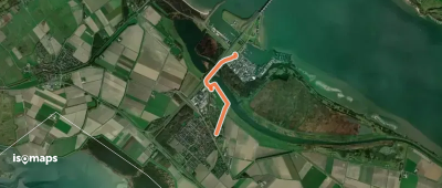 OSM Route 3030434