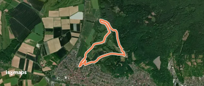 Wanderwege um den Herzberg Nr.2