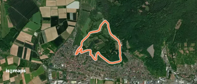 Wanderwege um den Herzberg Nr.1