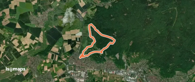 Wanderwege um den Herzberg Nr.3