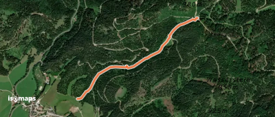 Rohr im Gebirge -Richtung Mitterberg