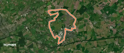 WNW Twente- Albergen - groene route