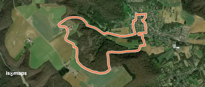 Saulny Circuit Saint-Maurice