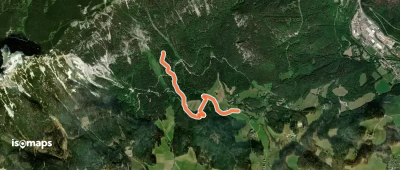 Kleinau - Lammelbründl/Törlweg