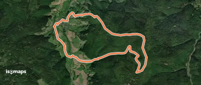 Mernes - Wanderweg Pilz