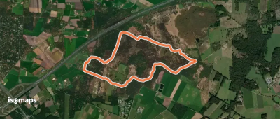 WNW Twente - Borkeld - blauwe route