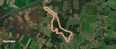 WNW Twente - Bovenberg - gele route