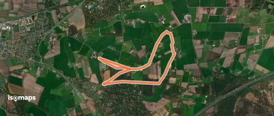 WNW Twente - Look - rode route