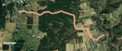 Walking/Wanderweg W11
