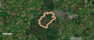 WNW Twente - Sallandse Heuvelrug - paarse route