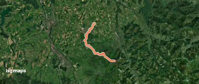 Goleszów PKP – Tuł – Czantoria Wielka