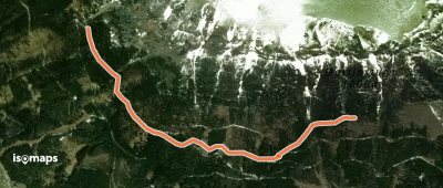 Karreralmweg, Verbindungsweg 834