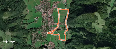 Petrusquelle - Trail