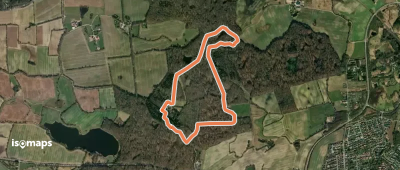 Dodauer Forst-Route - Kurz