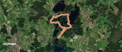 Nordic Walking Bad Endorf Blau