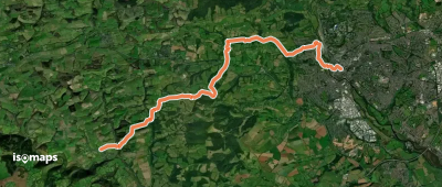 Dunsford to Exeter Way