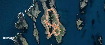Nordsjøløypa Utvær