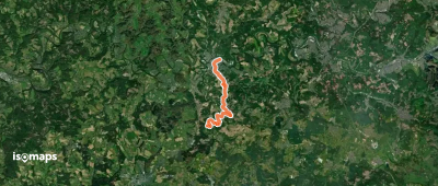 Westerwaldsteig Zustieg von Wissen