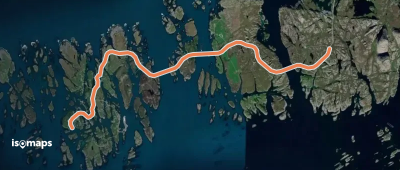Nordsjøløypa Bulandet
