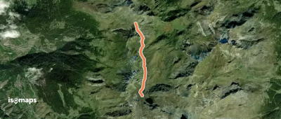 Le Louché Lac - Col du Cou