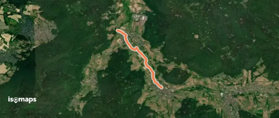 Spessartbogen Zubringer Roßbach - Lanzingen