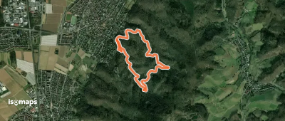 Rundwanderweg Alsbach-Hähnlein Herzog-Ulrich-Ruhe 1: Haimonskinder-Weg