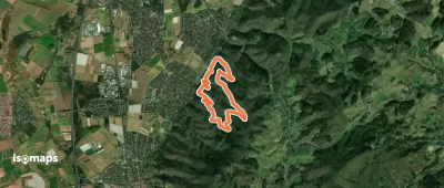 Rundwanderweg Alsbach-Hähnlein Sperbergrund 8: Jossa-Weg
