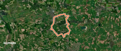 WNW Salland - Heino - paarse route