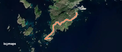 Nordsjøløypa Kalvåg–Storehovden