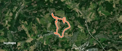 Hülscheid Dreieck weiß