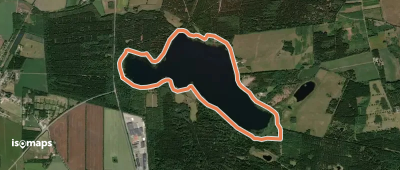 Hampen Sø Gul rute