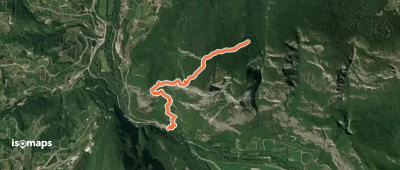 Sentiero attrezzato del Cronello