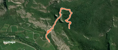 Via ferrata del Burrone "Tullio Giovanelli"