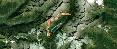 Sentiero del Forcel Rosso