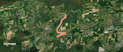 Roter Punkt, Michelbach - Weiler - Reisenmühle