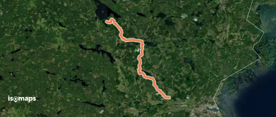 Ostkustleden Etapp 1 Lilla Hycklinge - Nynäs