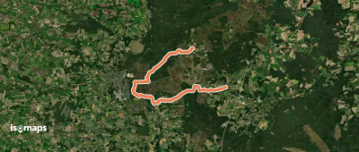 Heidschnuckenweg, Zugangsweg Schneverdingen (Variante der Etappe 5)