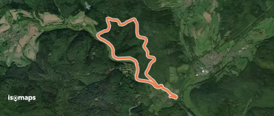 Jossa - Rundwanderweg Geweih