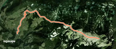 2 - Rodeneck => Starkenfeldhütte