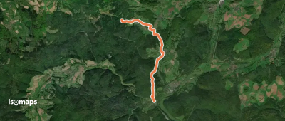 Spessartbogen Zubringer Jossa - Willingsgrundweiher
