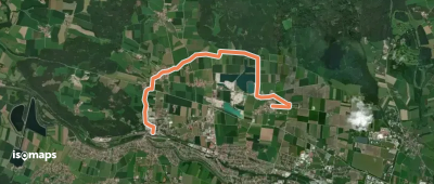 Bruckmühl-Kirchdorf-Weihenlinden-Högling