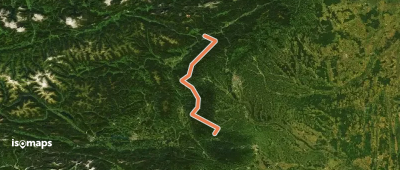 Nord-Süd Weitwanderweg 505