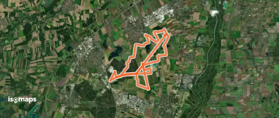 Heidepfad - Gesamtweg