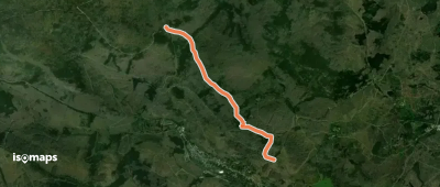 Brocken über Ahrensklint