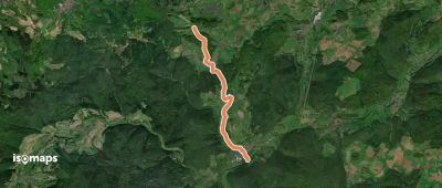 Gebietswanderweg Roter Doppelbalken Altengronau - Streitrain